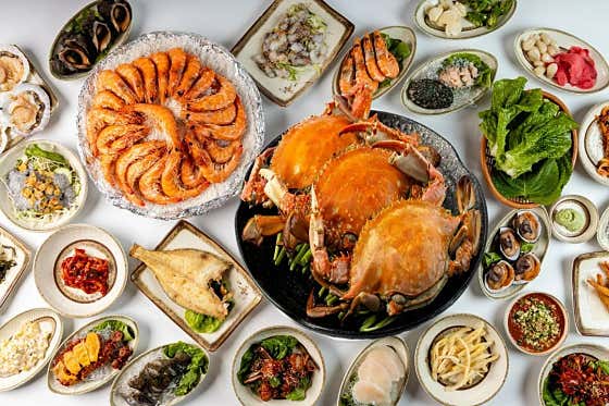 대하구이+꽃게찜 메뉴 사진(네이버)