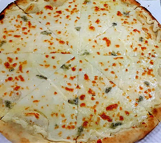 🧀고르곤졸라 화덕피자 메뉴 사진(네이버)