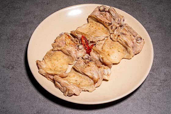 숯불닭갈비(소금) 메뉴 사진(네이버)