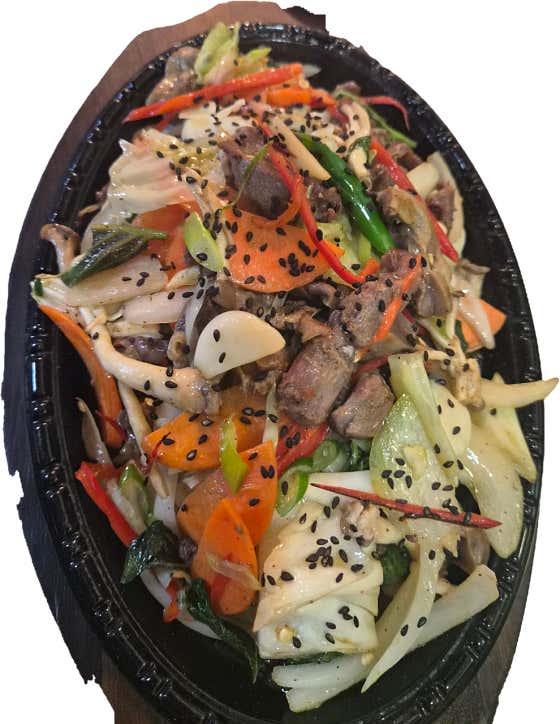 닭근위 소금볶음 메뉴 사진(네이버)