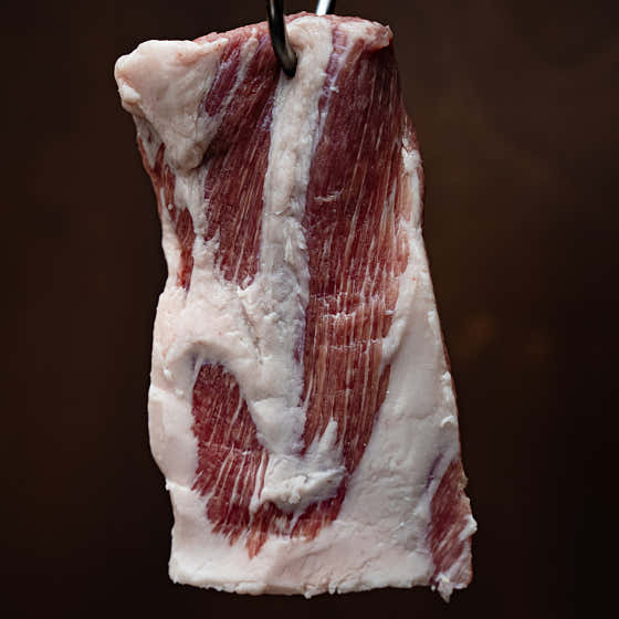 건조숙성 등심덧살 메뉴 사진(네이버)