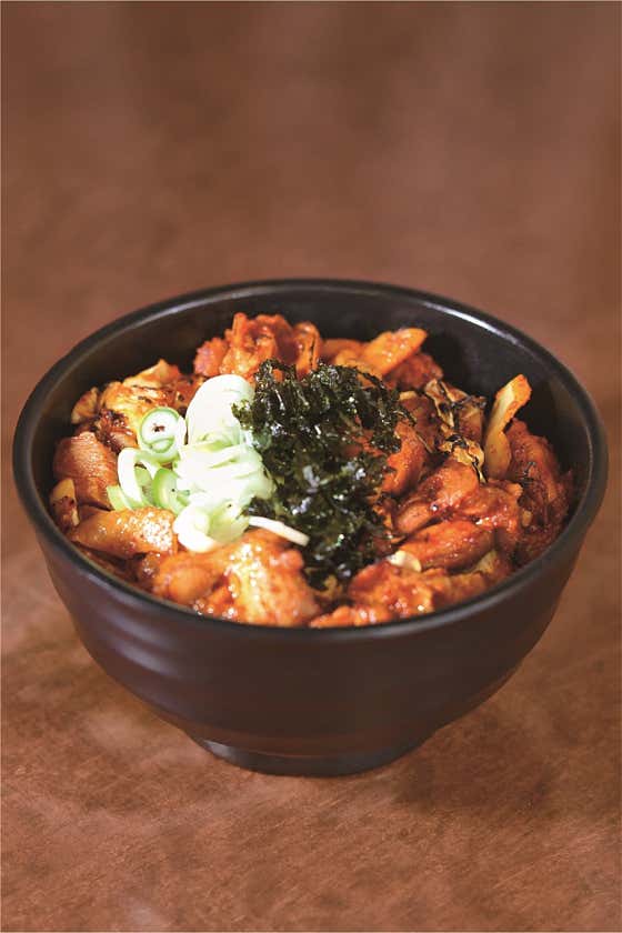 토리동 메뉴 사진(네이버)