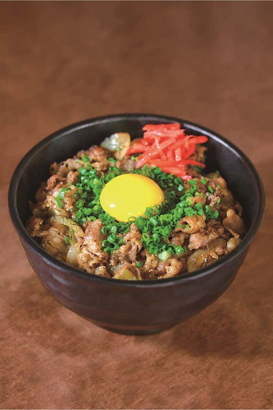 규동 메뉴 사진(네이버)