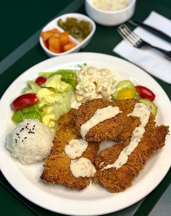 모듬카츠 메뉴 사진(네이버)