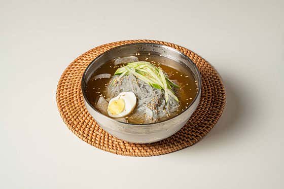 ✔물냉면 메뉴 사진(네이버)