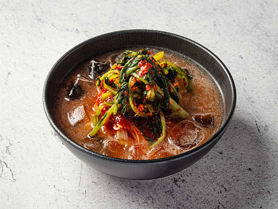열무물국수 메뉴 사진(네이버)
