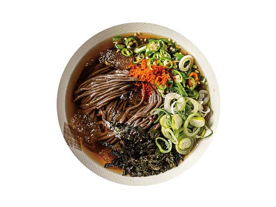 땡초소바 메뉴 사진(네이버)