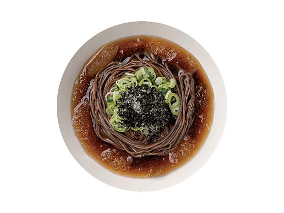 냉소바 메뉴 사진(네이버)