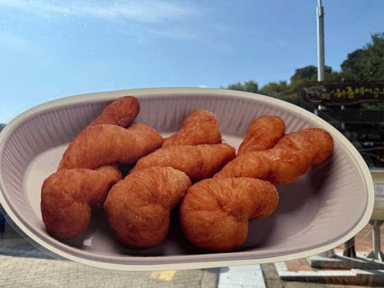 찹 쌀꽈배기(3개) 메뉴 사진(네이버)