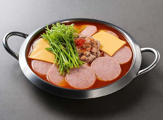 그놈 부대찌개 메뉴 사진(네이버)