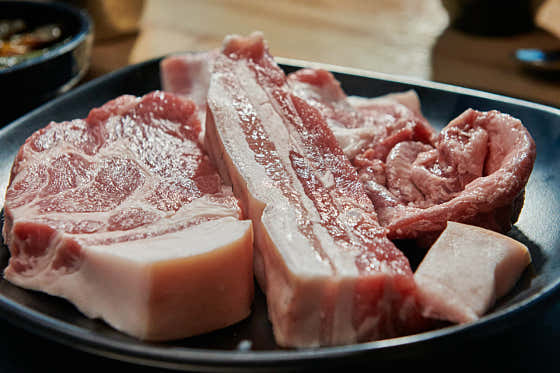 수라간생구이3인분(700g) 메뉴 사진(네이버)