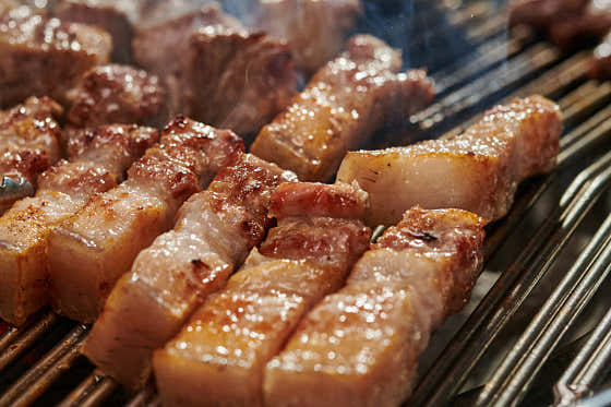 흑오겹 (200g) 메뉴 사진(네이버)