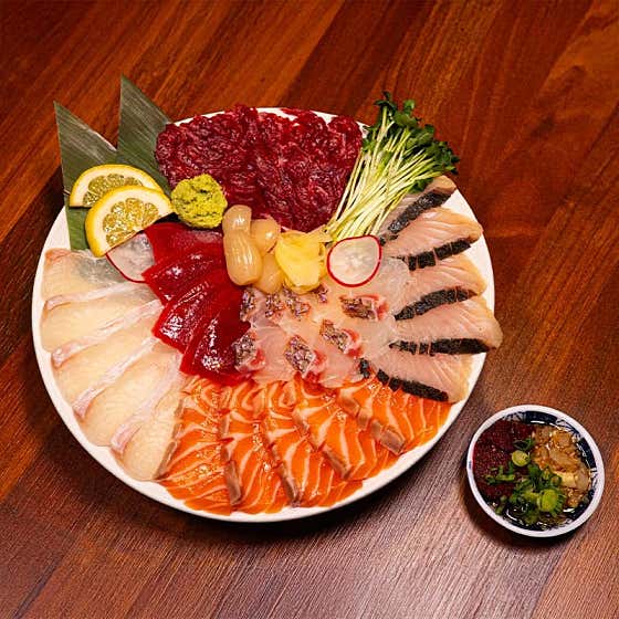 누리담 숙성모듬한판 중 메뉴 사진(네이버)