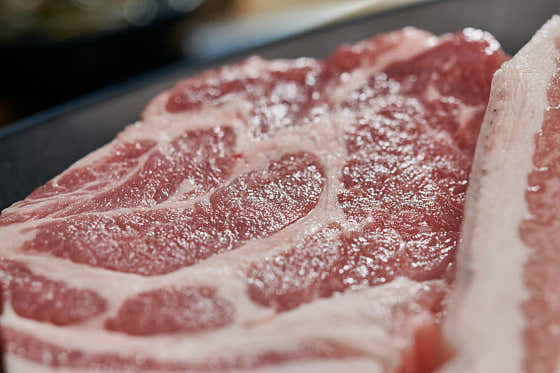 흑목살(250g) 메뉴 사진(네이버)