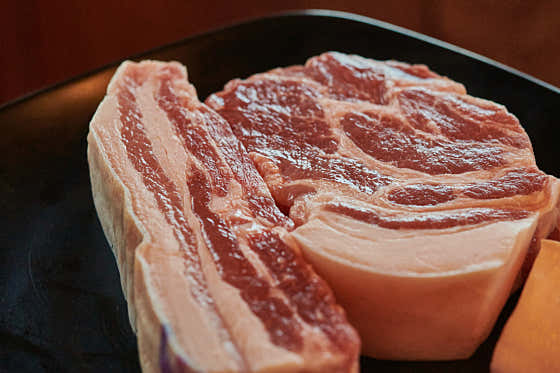 수라간 생구이 2인분(500g) 메뉴 사진(네이버)