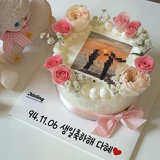 포토케이크 메뉴 사진(네이버)