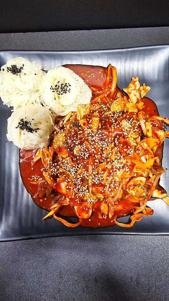 골뱅이소면 메뉴 사진(네이버)