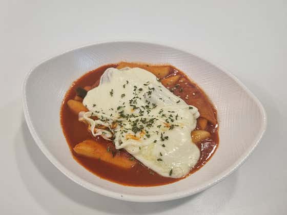 치즈떡볶이 메뉴 사진(네이버)