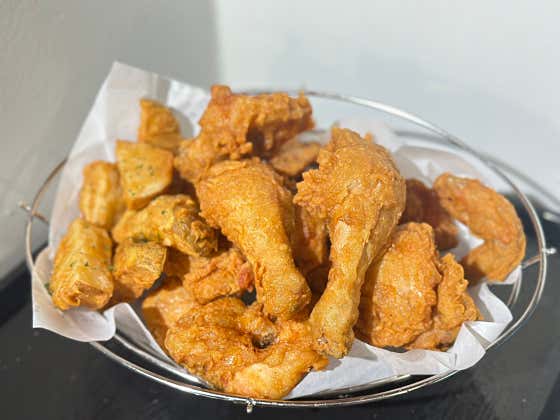 후라이드치킨 메뉴 사진(네이버)