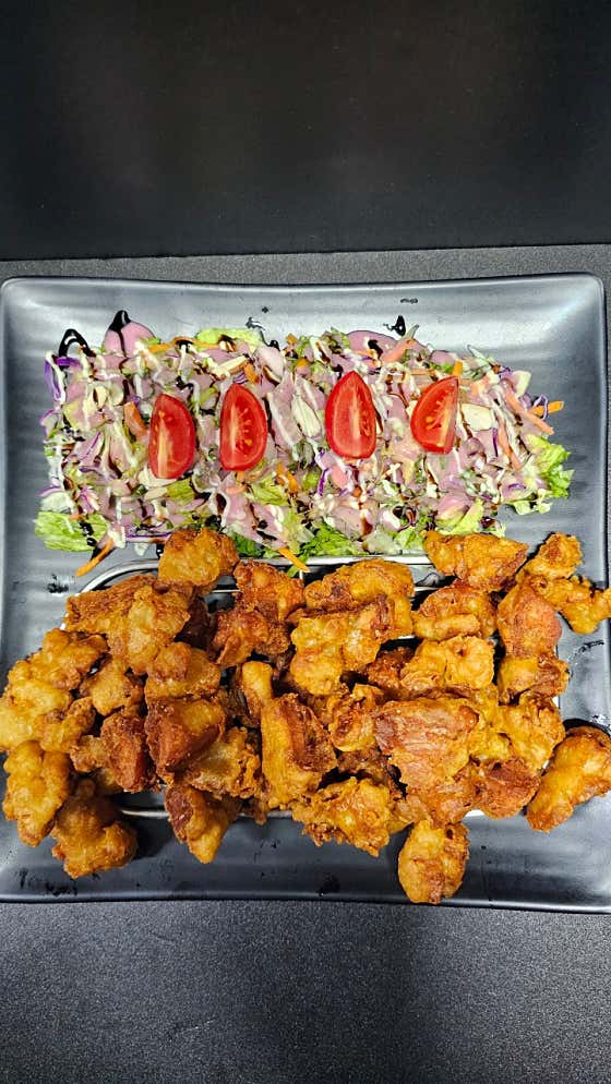 순살치킨 가라아게 메뉴 사진(네이버)