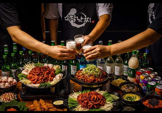 주류 및 음료 메뉴 사진(네이버)
