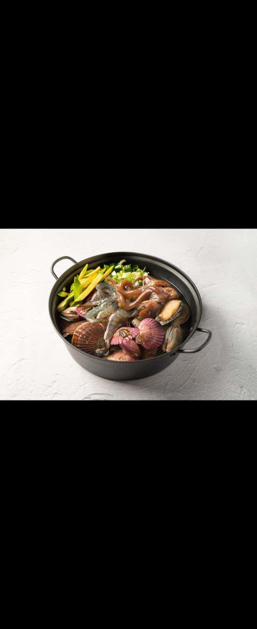 해물칼국수 소 메뉴 사진(네이버)