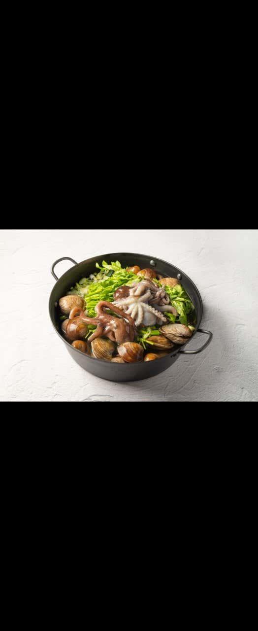 연포탕 중 메뉴 사진(네이버)