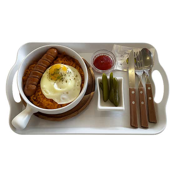 김치볶음밥 메뉴 사진(네이버)