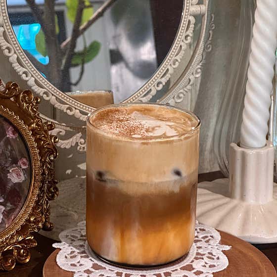 브라운라떼(BROWN LATTE) 메뉴 사진(네이버)