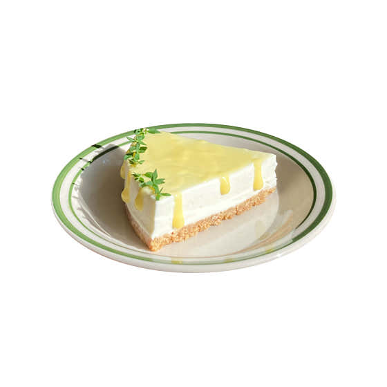 레몬 레어치즈 케이크 메뉴 사진(네이버)