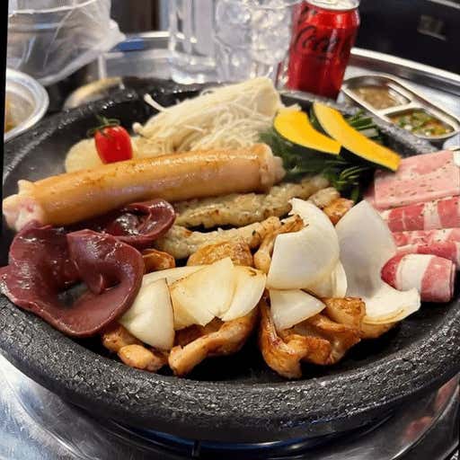 모듬구이(3인) 메뉴 사진(네이버)