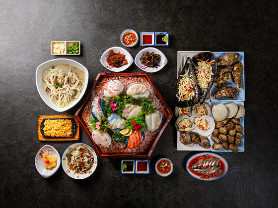 커플코스 A 메뉴 사진(네이버)
