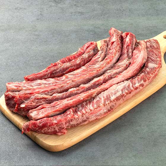 늑간살 100g 메뉴 사진(네이버)