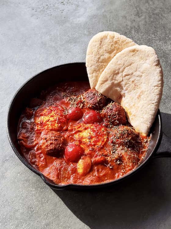 오리지날 토마토 샥슈카 메뉴 사진(네이버)