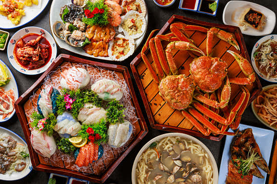 대게 코스 C 메뉴 사진(네이버)