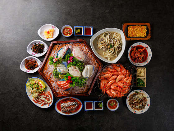 커플코스 B 메뉴 사진(네이버)