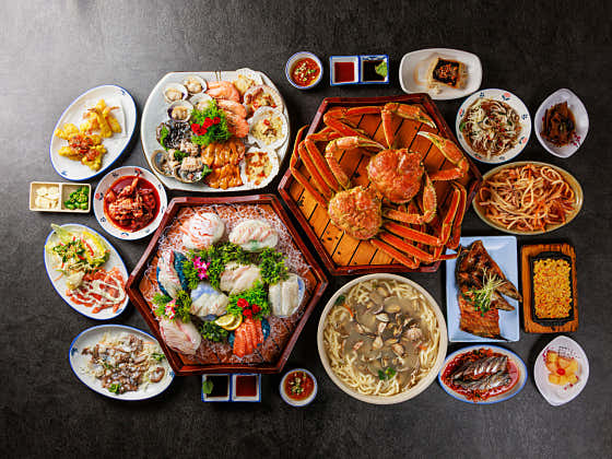 대게 코스 A 메뉴 사진(네이버)