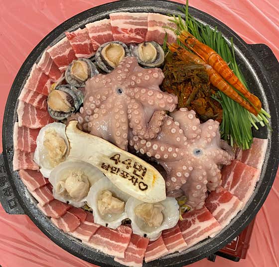 Best 세트메뉴 1st “한상” 메뉴 사진(네이버)