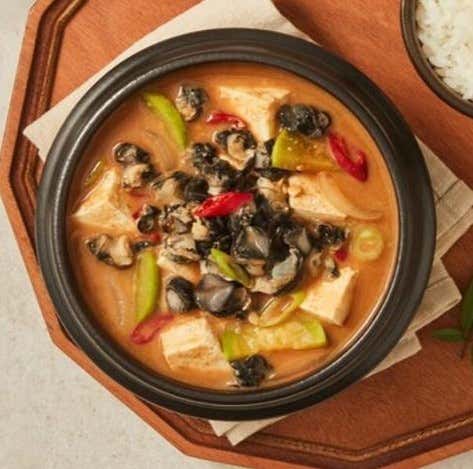 우렁된장찌개 메뉴 사진(네이버)