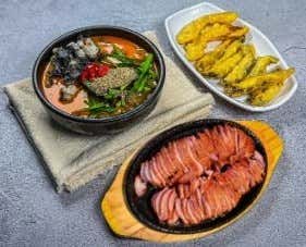 우렁추어정식1인분 메뉴 사진(네이버)