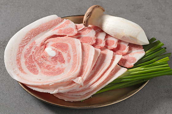 꽃냉삼 한판(2-3인추천) 메뉴 사진(네이버)