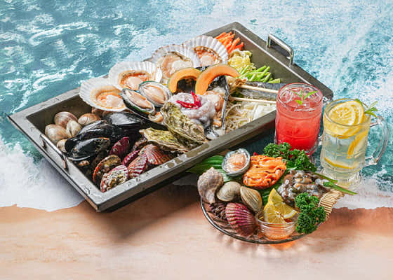 하와이조개전골 2인 메뉴 사진(네이버)