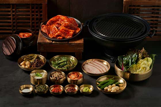고추장오겹살 한판 메뉴 사진(네이버)