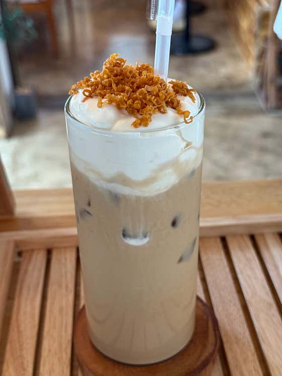 세화산들라떼 메뉴 사진(네이버)