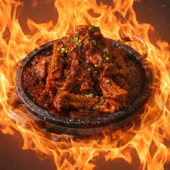 그 시절, 80년대 등갈비🍖🔥 메뉴 사진(네이버)