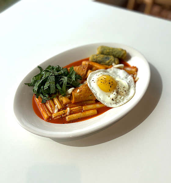 루루루 김말이 떡볶이 메뉴 사진(네이버)