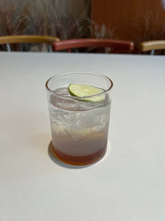 라임매실에이드(only ICE) 메뉴 사진(네이버)