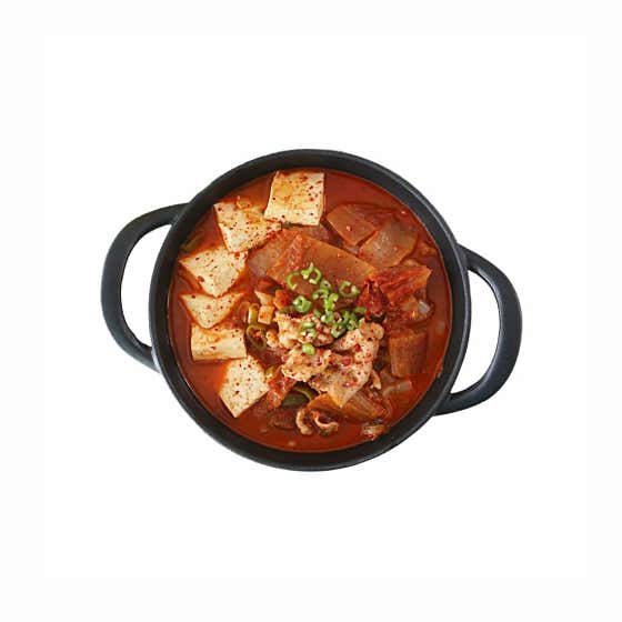 김치찌개(2인분) 메뉴 사진(네이버)