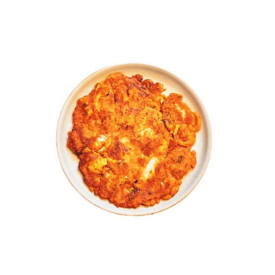 김치전 메뉴 사진(네이버)
