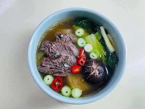 한우소고기국밥 / 한우육개장 메뉴 사진(네이버)